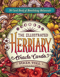 The Illustrated Herbiary Oracle Cards by Maia Toll