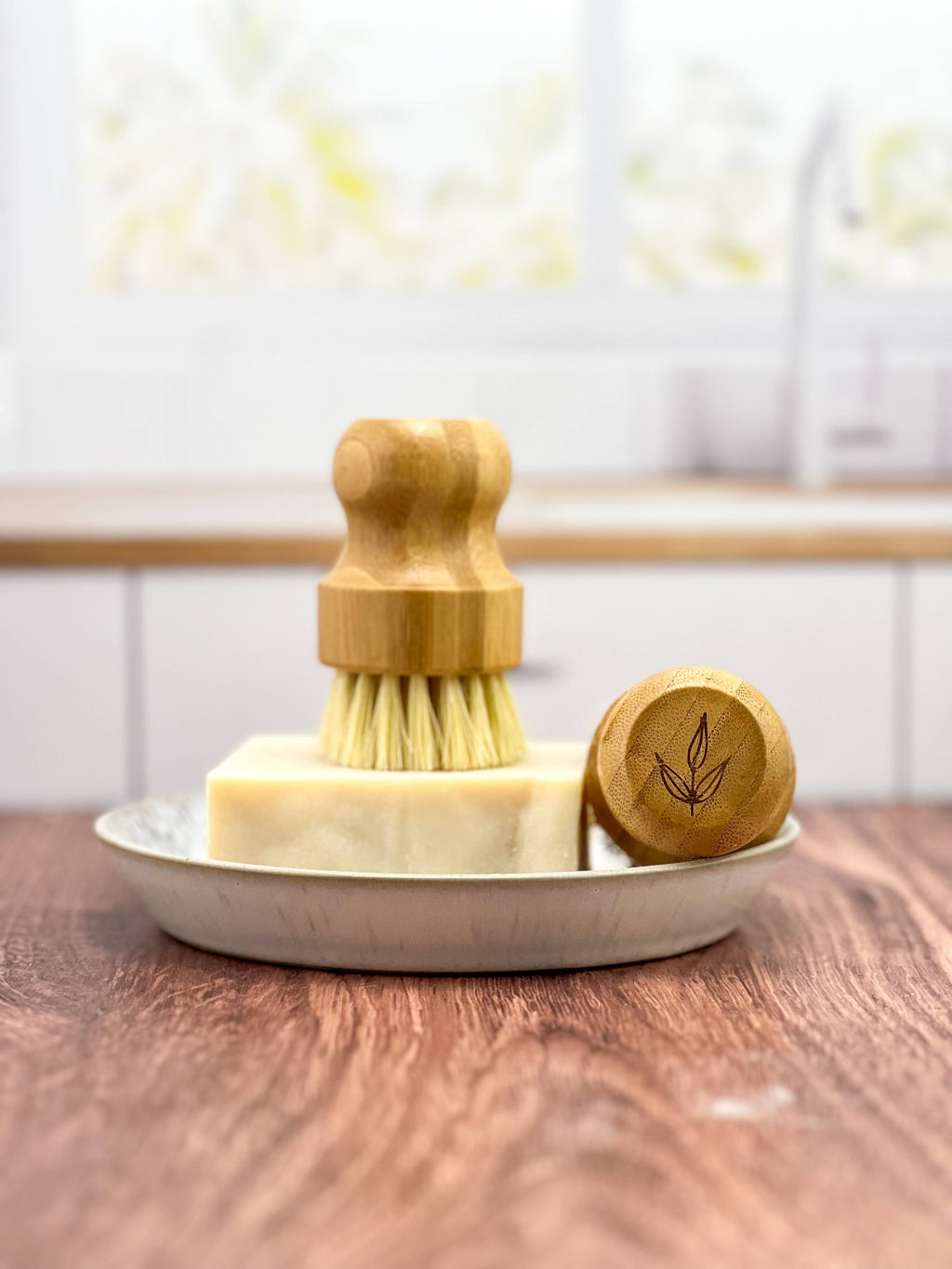 Bamboo Pot Brush by MamaSuds 1ct