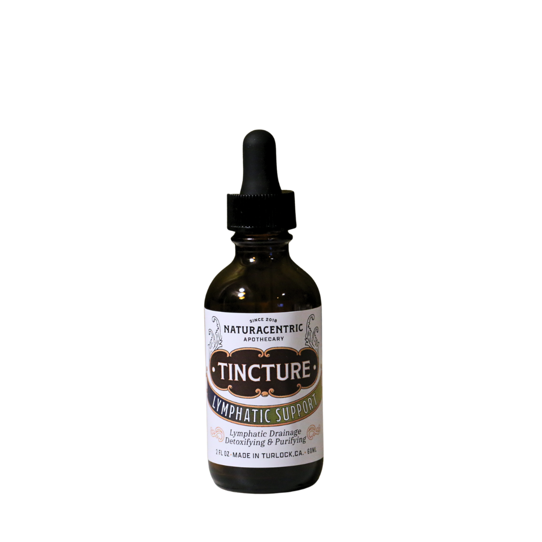 Lymphatic Support Tincture by Naturacentric 2 fl oz