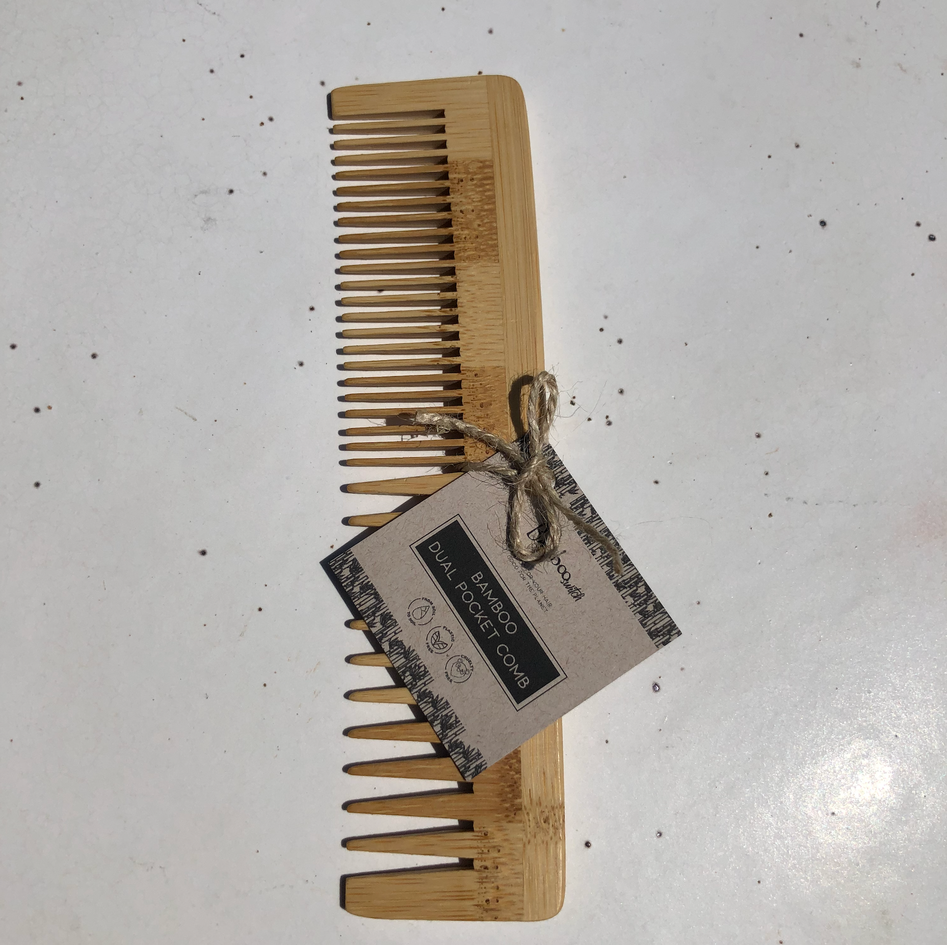 Bamboo Dual Comb by Bamboo Switch
