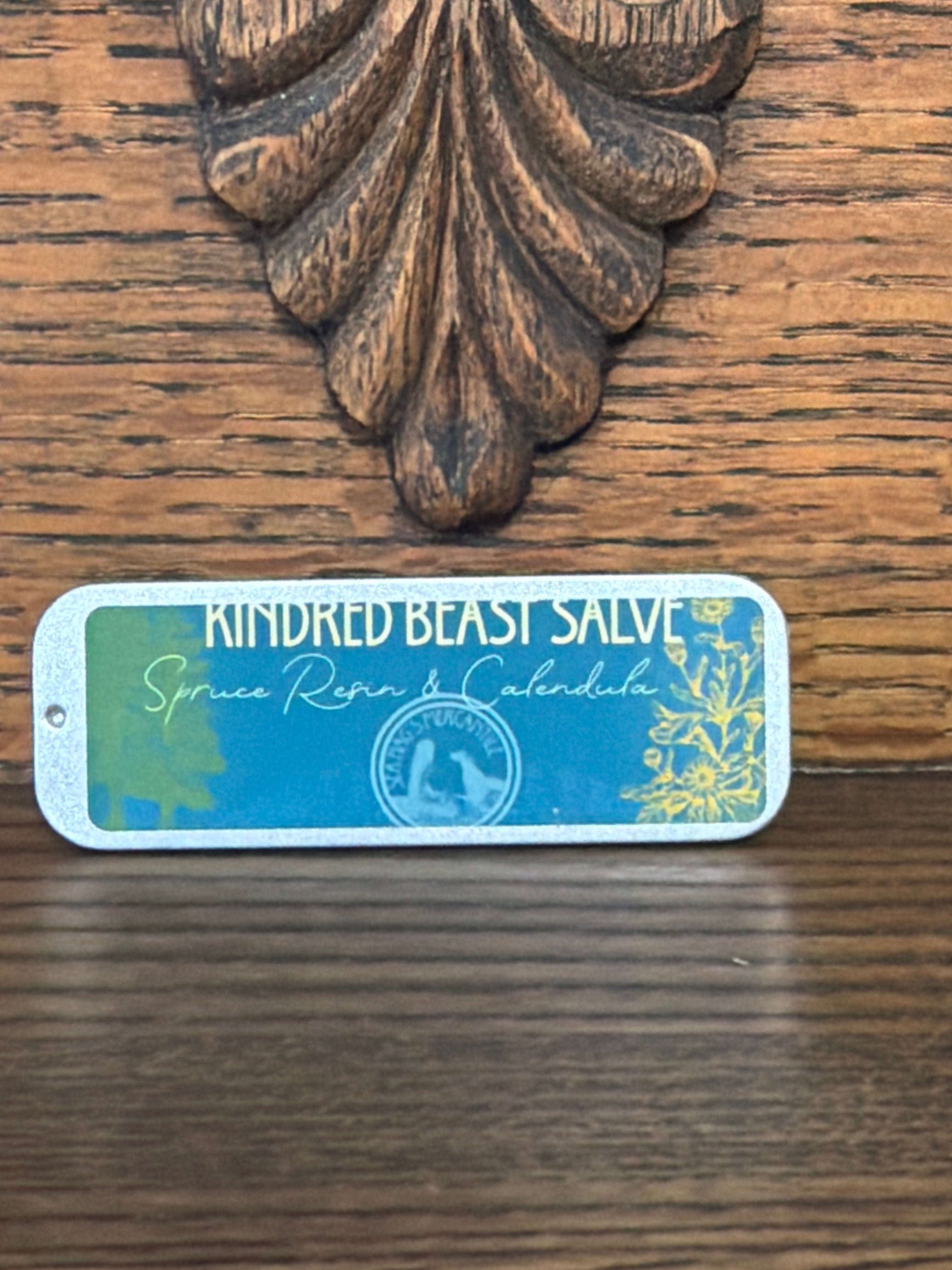 Kindred Beast Salve (dog-friendly) by Sea Hag's Mercantile .5 oz
