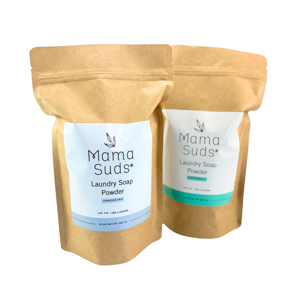 Laundry Soap Powder by MamaSuds 30oz