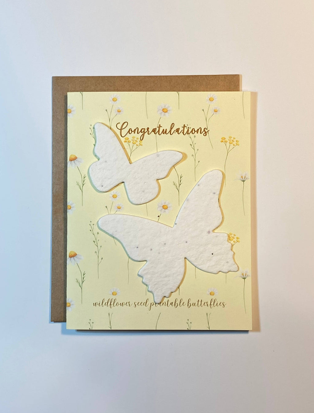 Plantable Congratulations Card by The Raven's Edge Studio 1 card