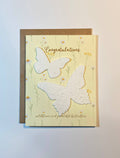 Plantable Congratulations Card by The Raven's Edge Studio 1 card