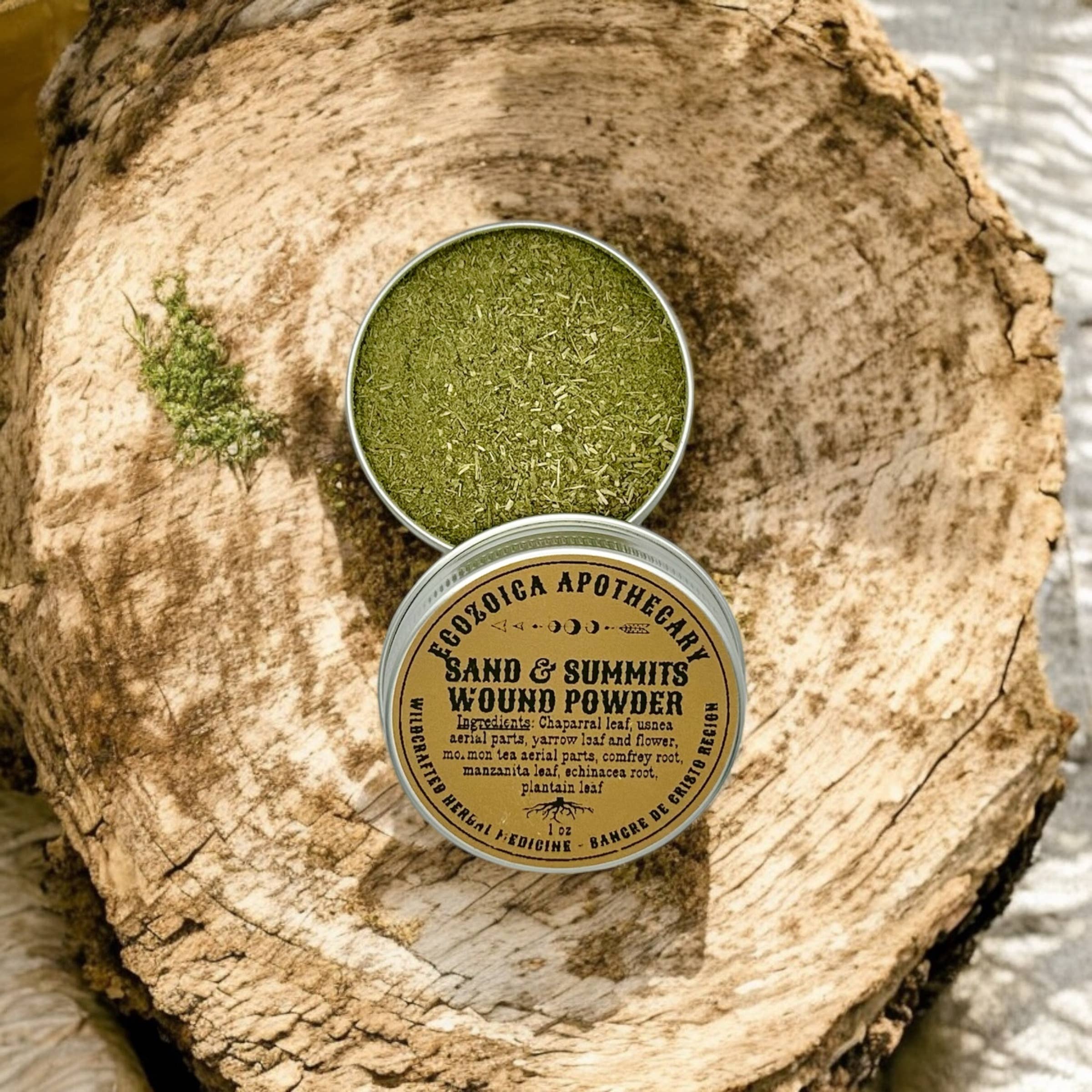 Field & Forest Fold Herbal First Aid Kit by Ecozoica Apothecary 1 kit, lots of benefits