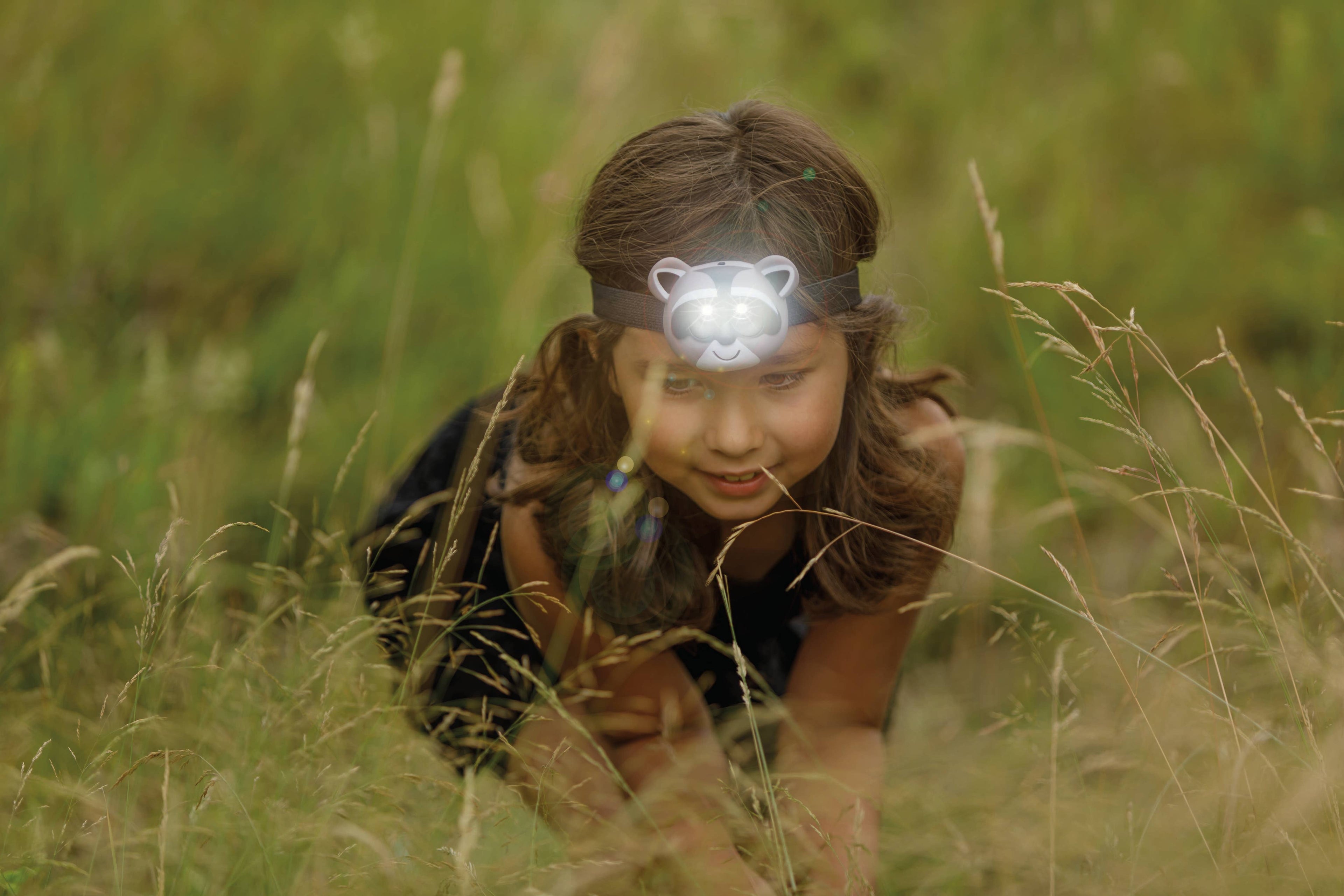 Outdoor Discovery Critter Head Lamp by Toysmith 1ct