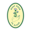 "Make Room To Bloom" Sticker by Big Moods