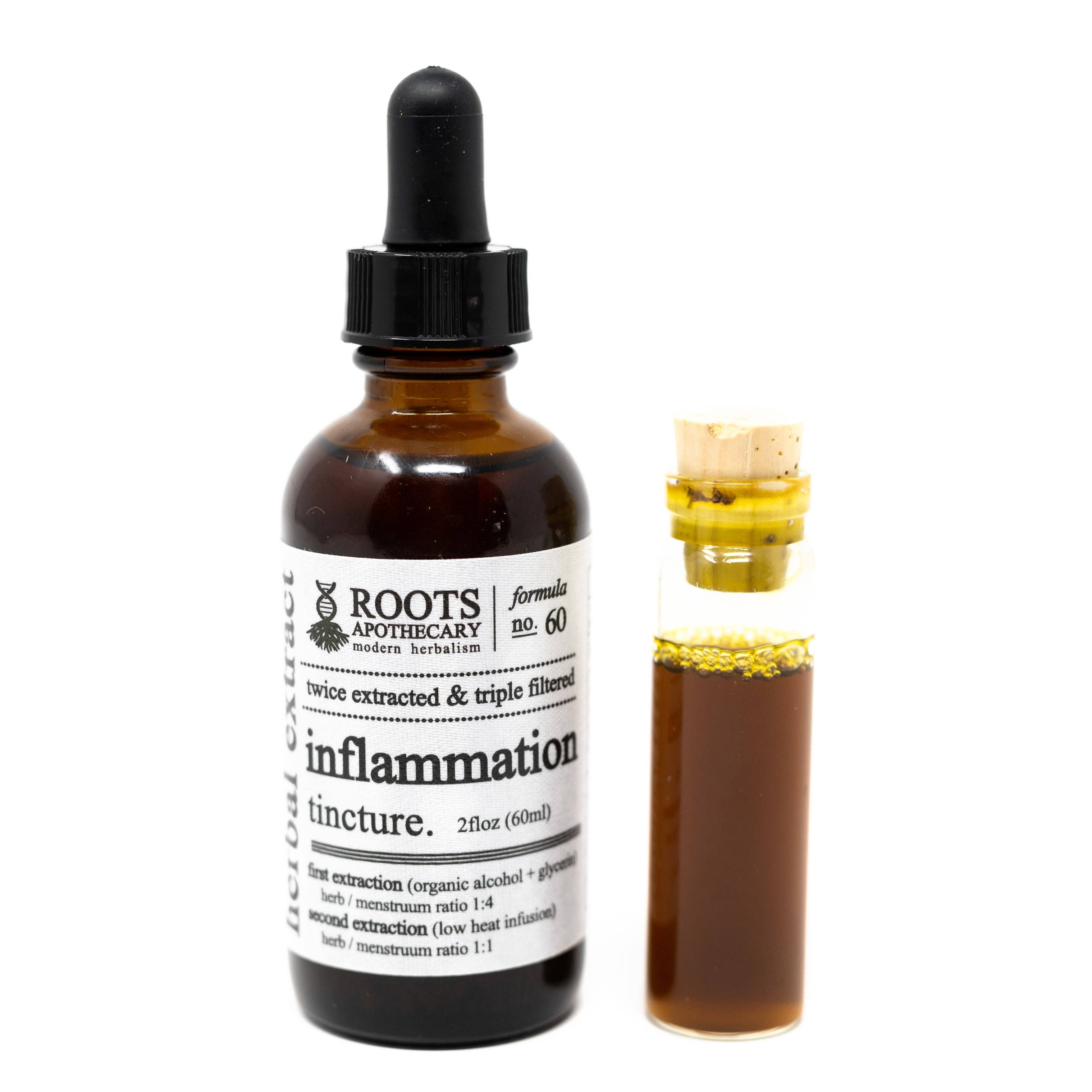 Inflammation Tincture by Roots Apothecary 2 fl oz