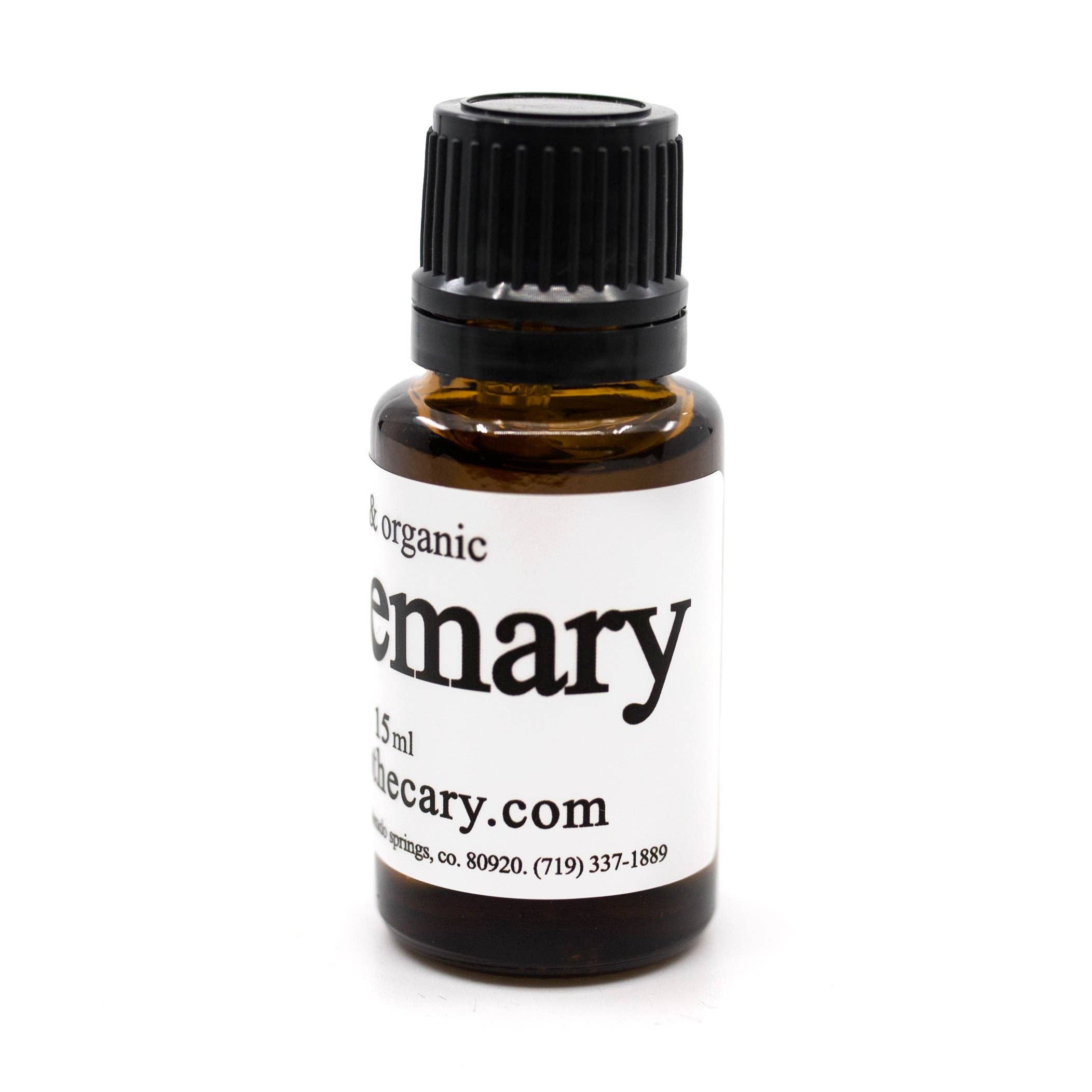 Organic Rosemary Essential Oil by Roots Apothecary 15 ml