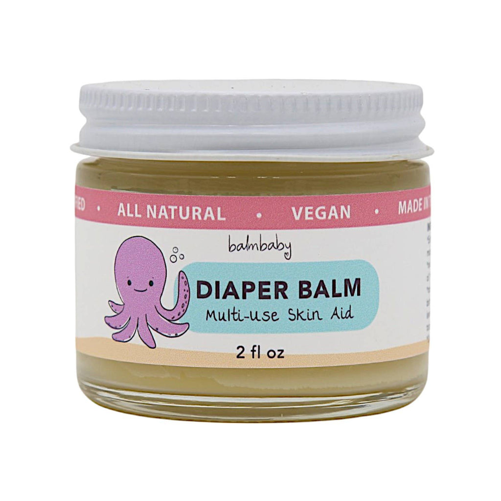 Organic Diaper Balm by Taylor’s Naturals 2 fl oz