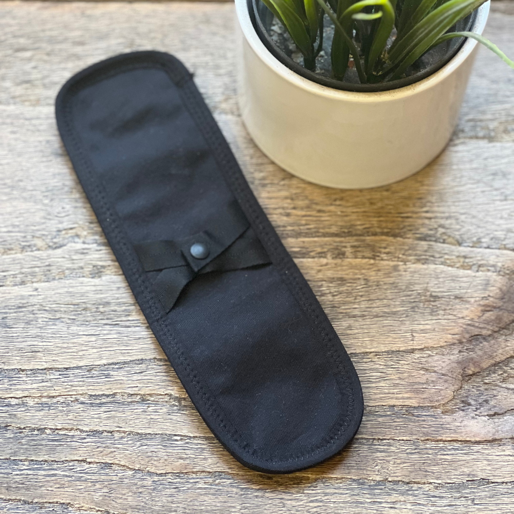 Organic Cotton Slim Reusable Pad by Tampon Tribe 2 Pack