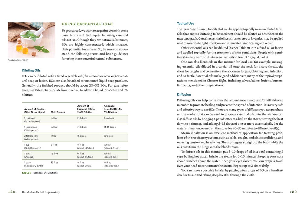 Modern Herbal Dispensatory by Thomas Easley & Steven Horne