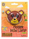 Outdoor Discovery Critter Head Lamp by Toysmith 1ct