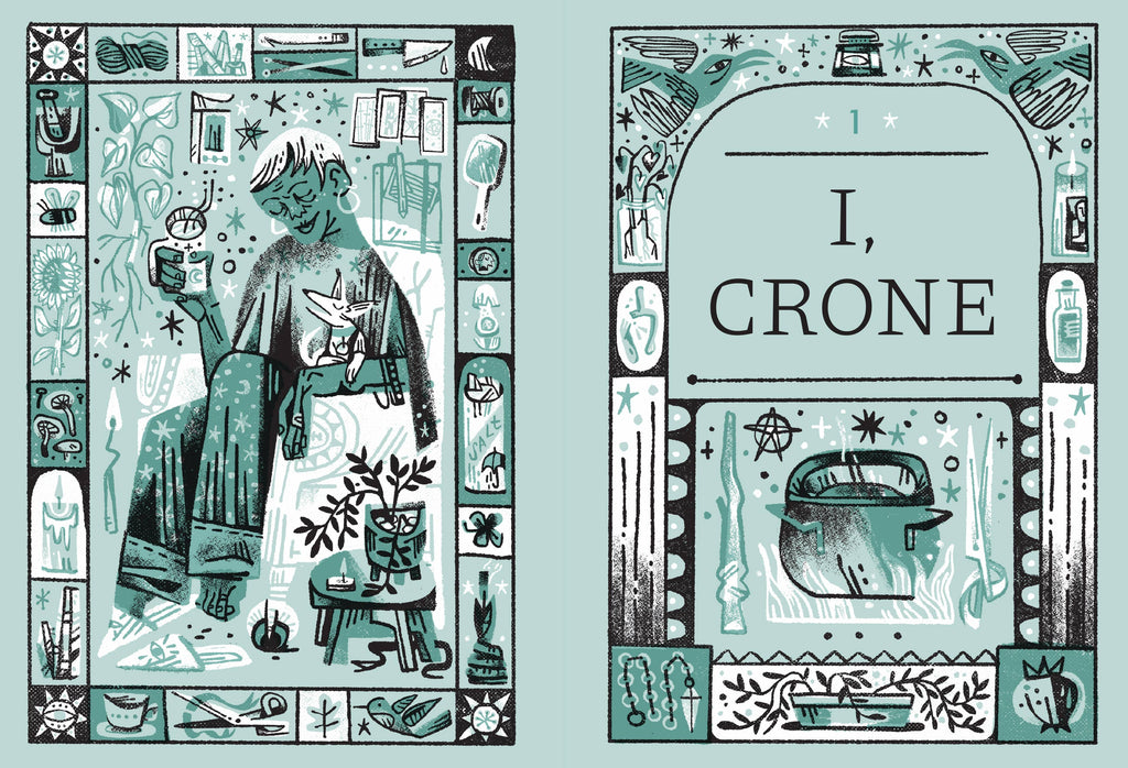 The Crone Zone by Nina Bargiel