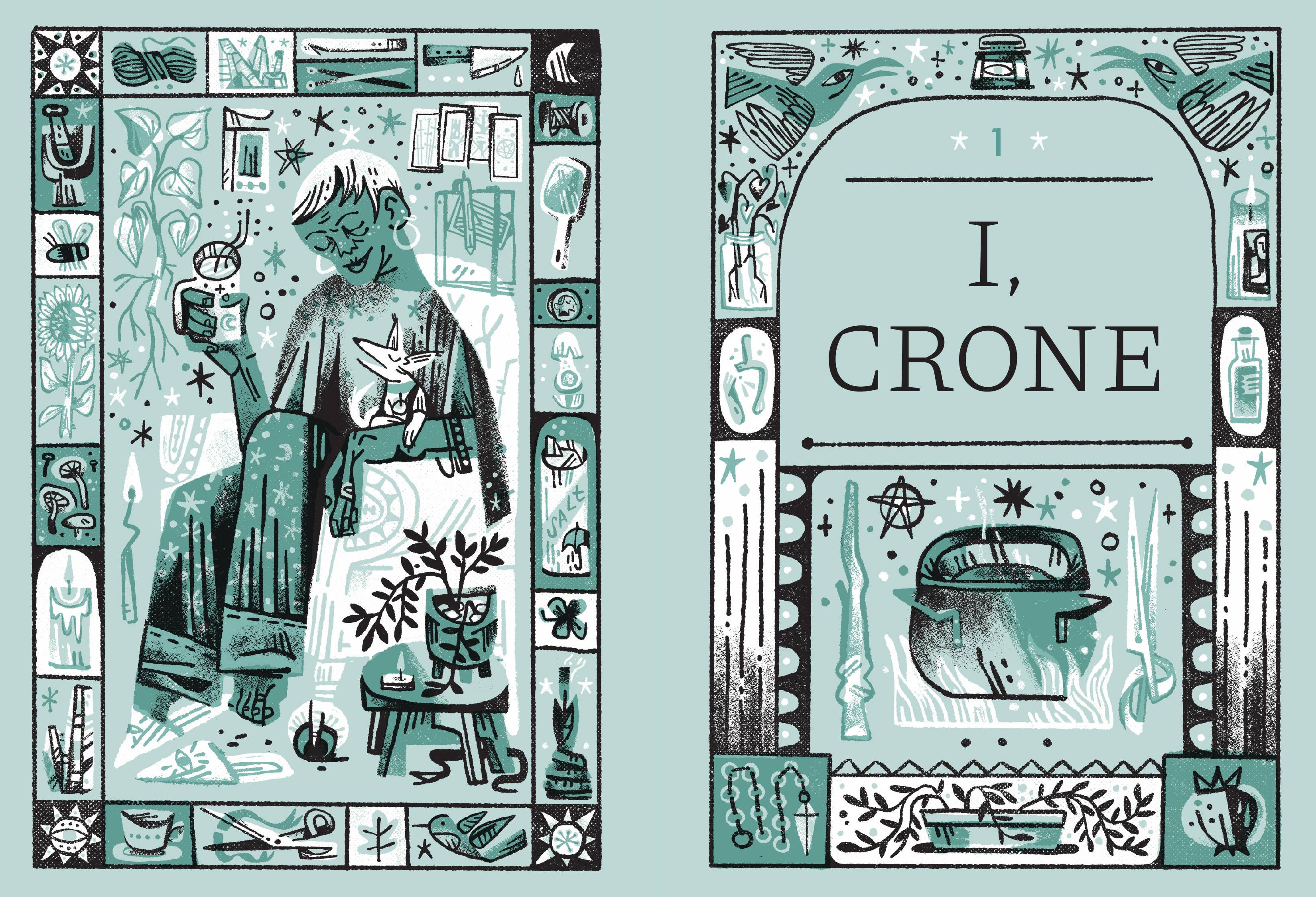 The Crone Zone by Nina Bargiel