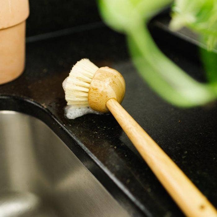 Bamboo Kitchen Dish Scrubber by Bamboo Switch