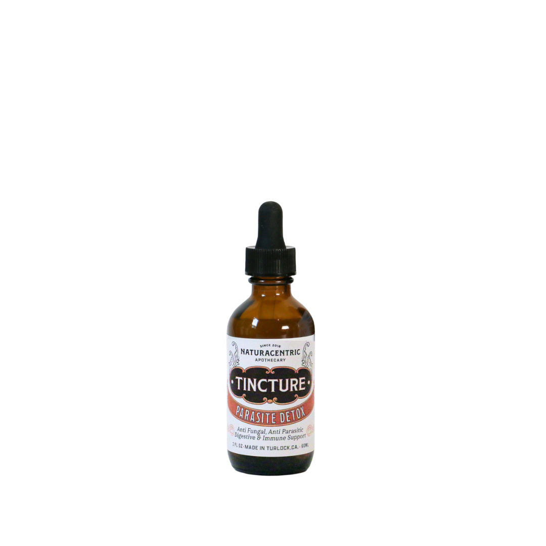 Parasite Detox Tincture by Naturacentric 2 floz