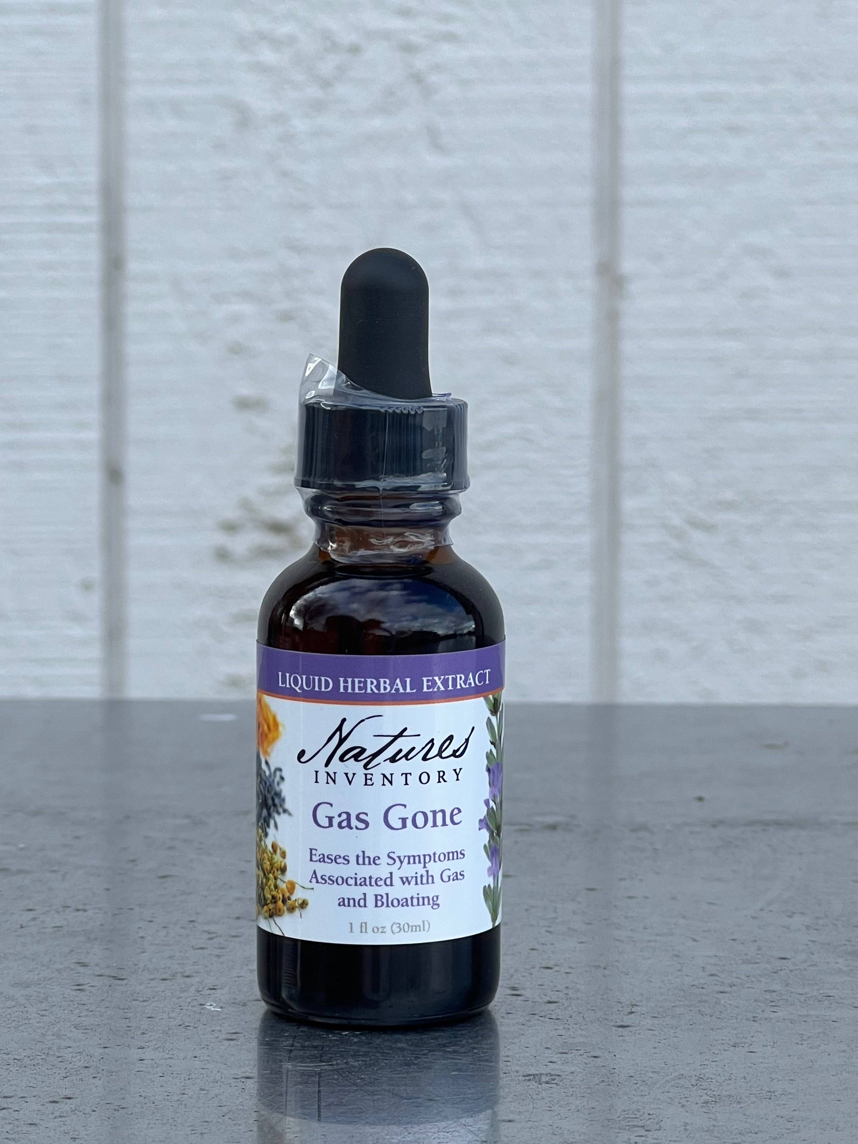 Gas Gone Tincture by Nature’s Inventory 1 fl oz