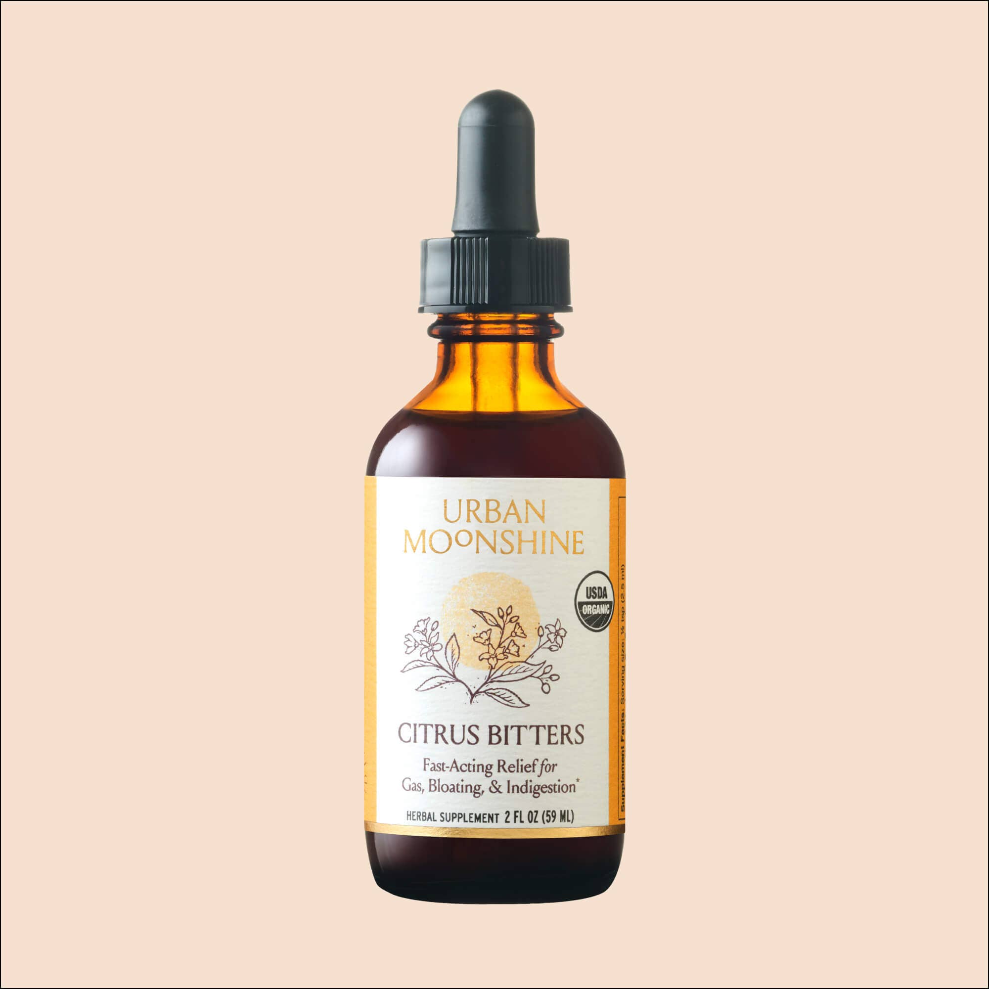 Citrus Digestive Bitters by Urban Moonshine .5oz/2oz