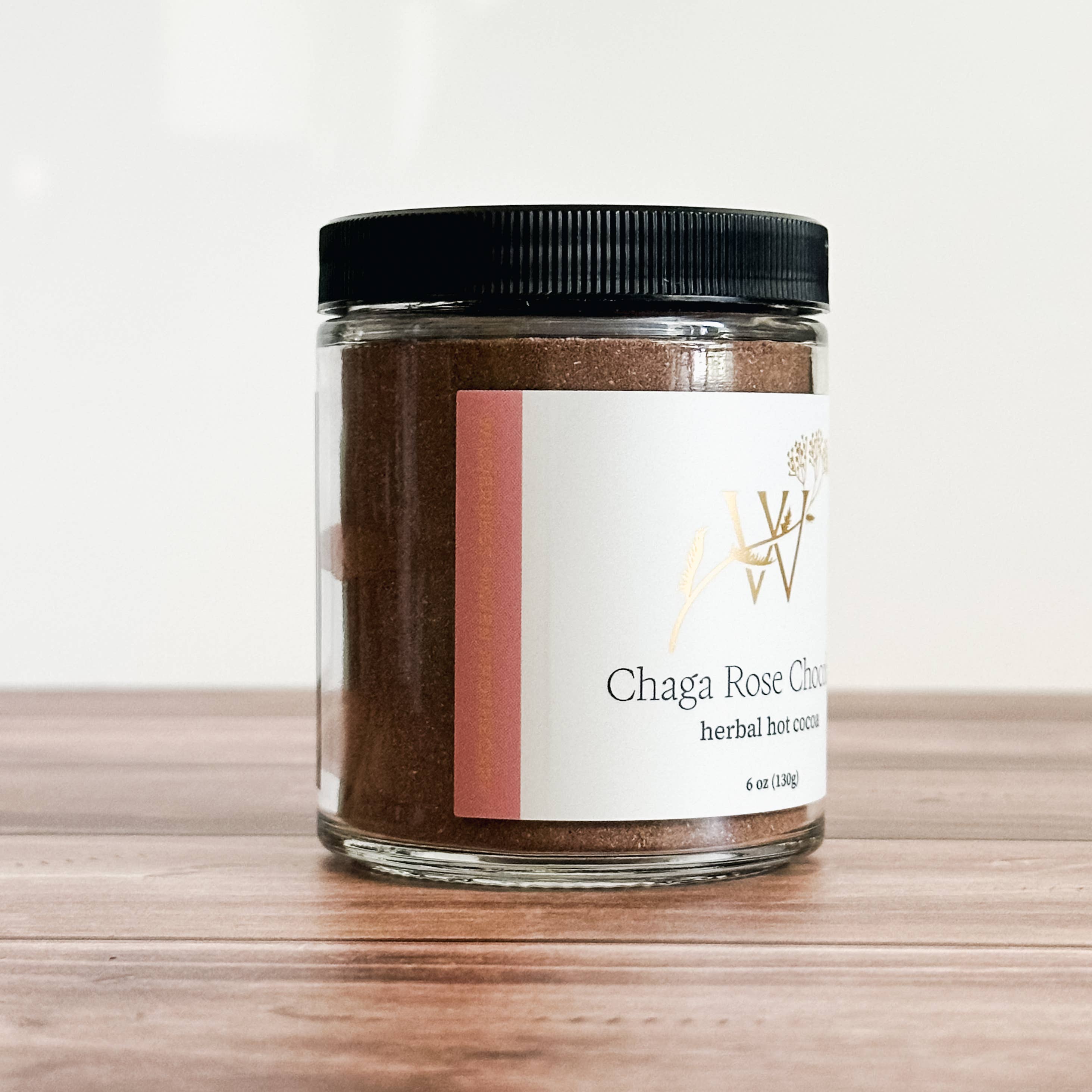 Chaga Rose Chocolate by Wilderness Maven Apothecary 6 oz