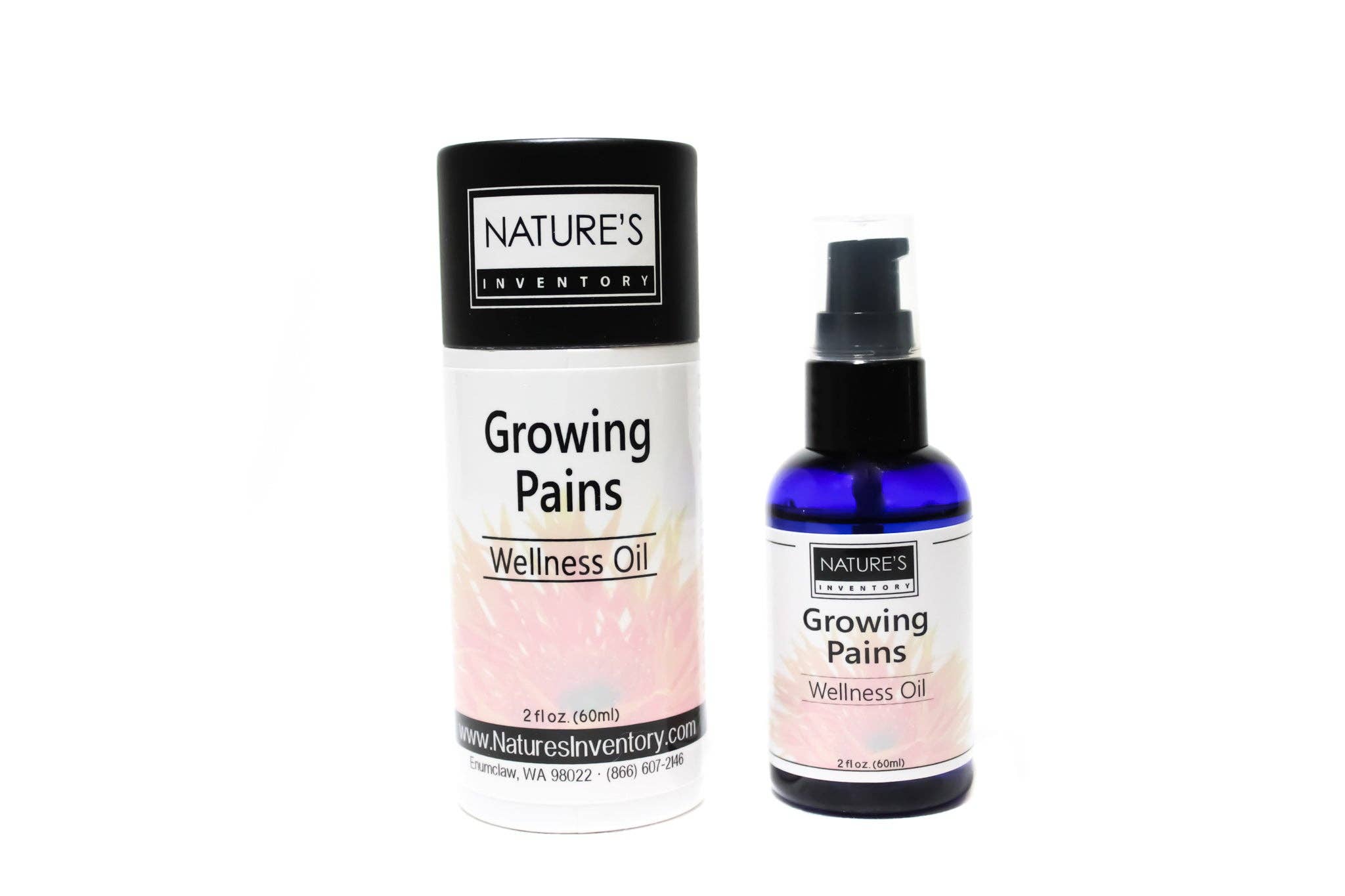 Growing Pains Wellness Oil by Nature's Inventory 2 oz