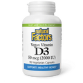 Vegan Vitamin D3 (50 mcg (2,000 IU)) by Natural Factors 90 capsules