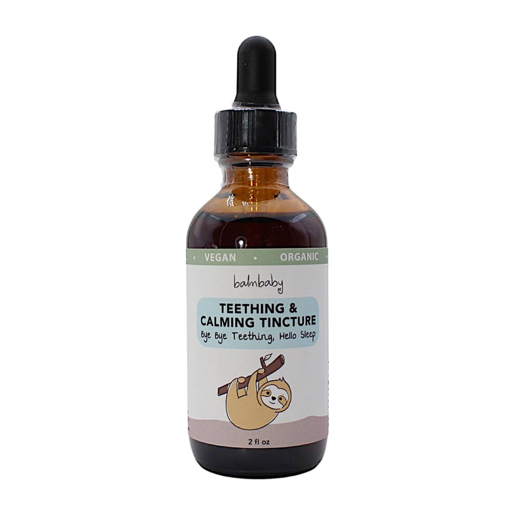 Teething and Calming Tincture by Taylor’s Naturals 2 oz