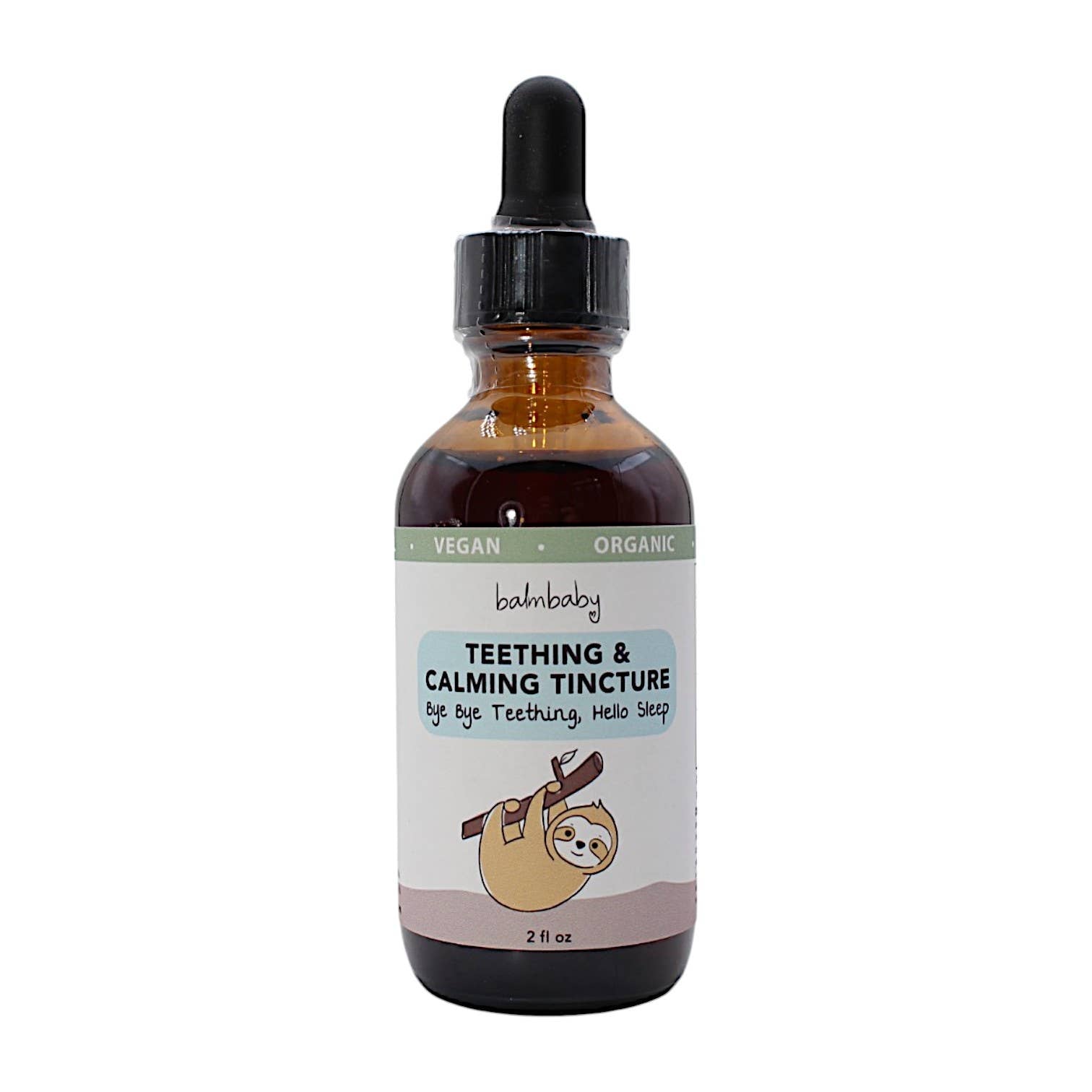 Teething and Calming Tincture by Taylor’s Naturals 2 oz