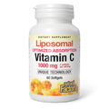 Liposomal Vitamin C (1000mg) by Natural Factors 60 softgels
