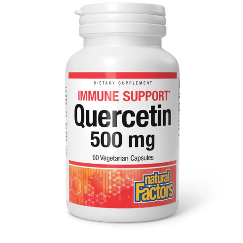 Quercetin (500 mg) by Natural Factors 60 capsules