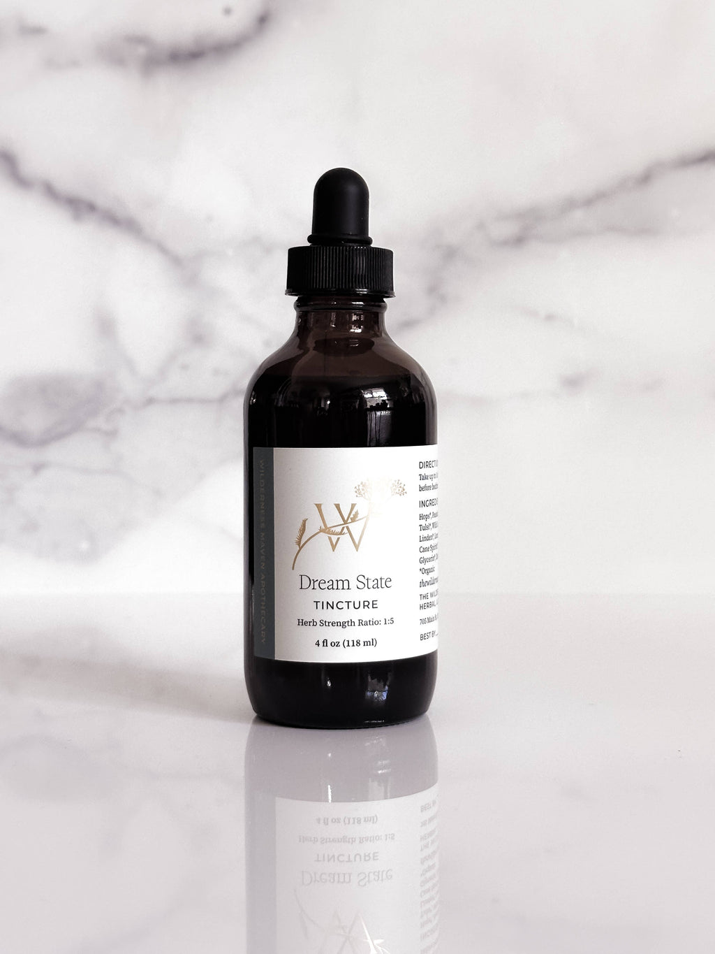 Dream State Tincture by Wilderness Maven Apothecary 2 fl oz
