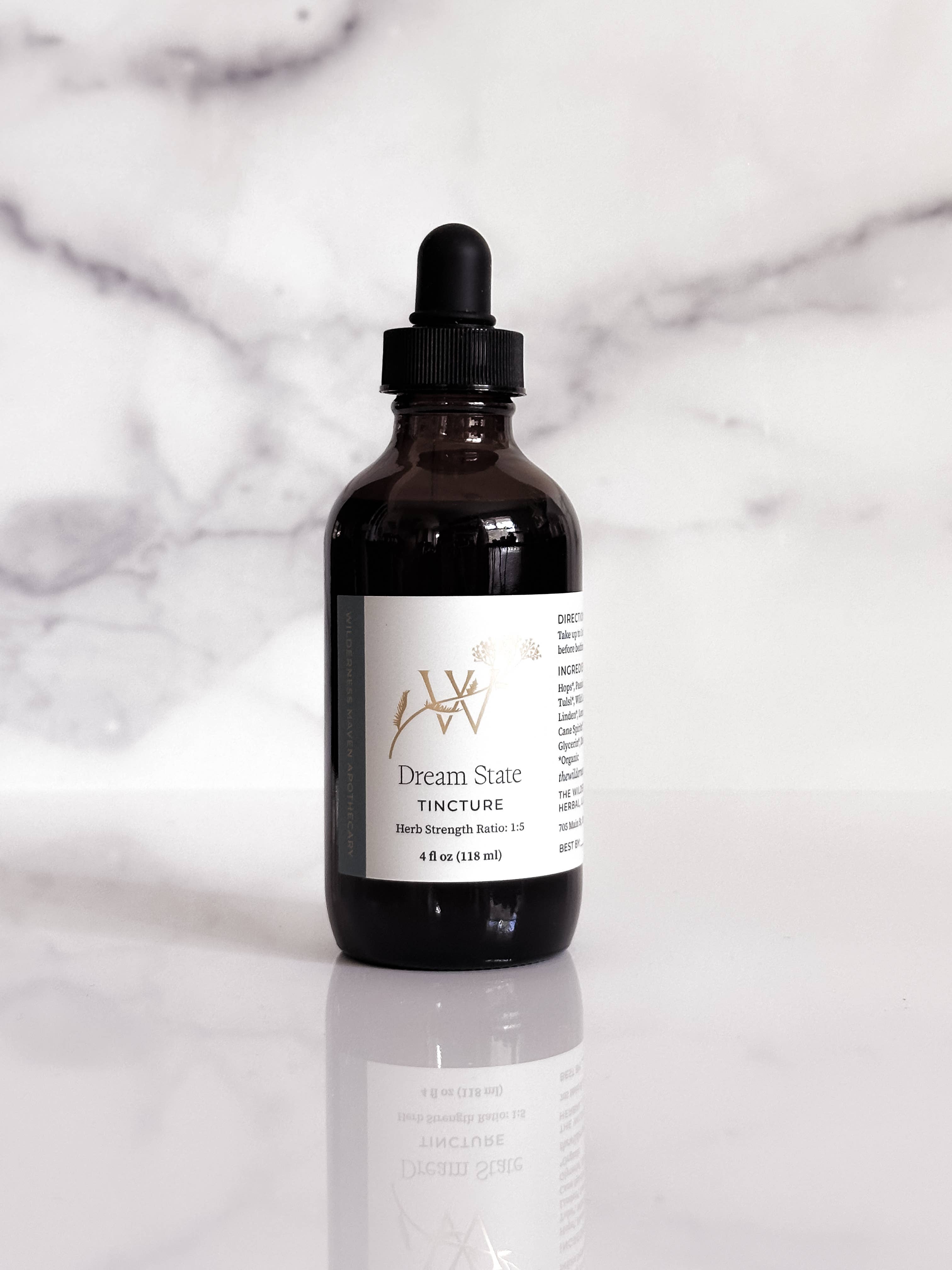 Dream State Tincture by Wilderness Maven Apothecary 2 fl oz