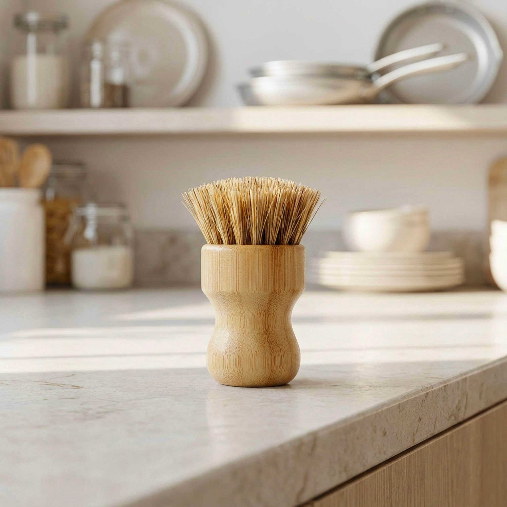 Bamboo Pot Scrubber by Bamboo Switch