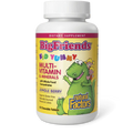 Kids Multi-Vitamin & Minerals by Natural Factors 60 chewable (Jungle Berry) tablets