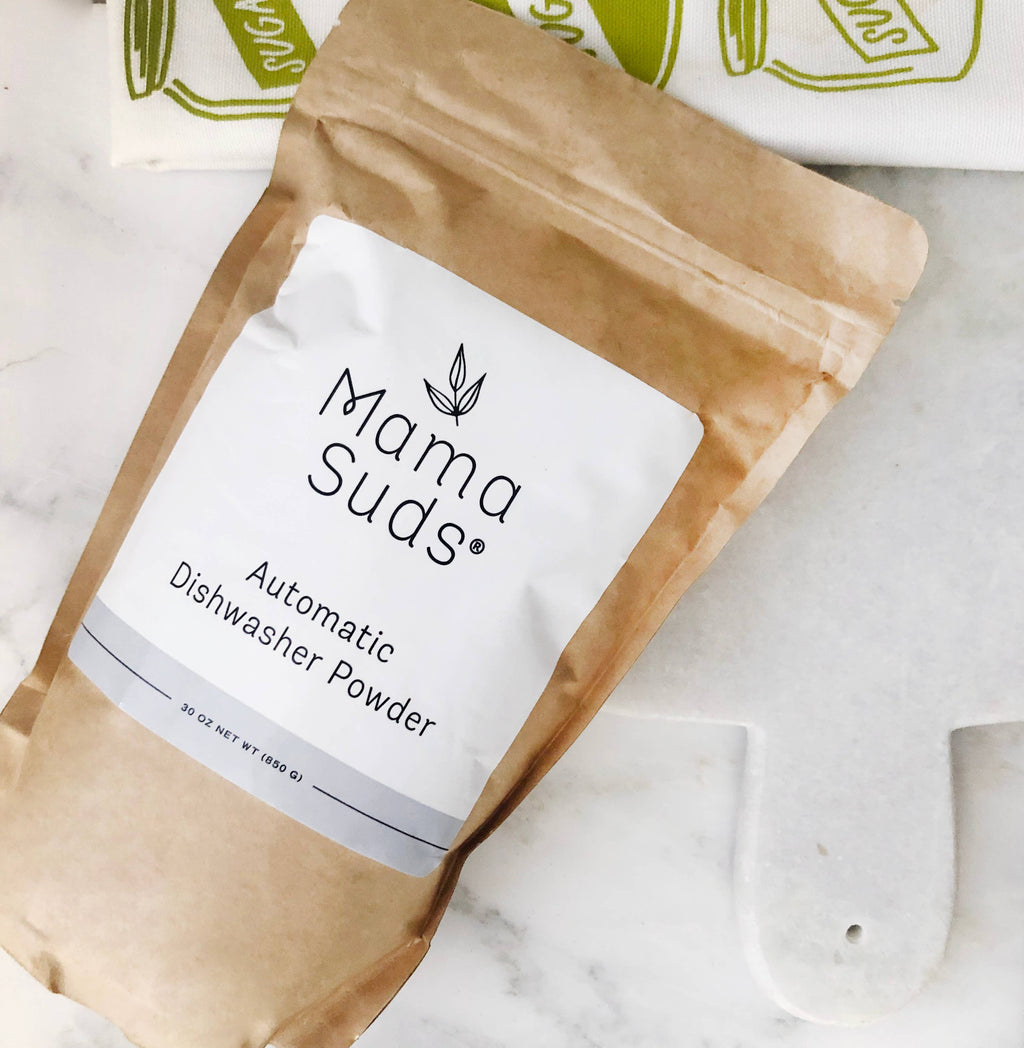 Automatic Dishwasher Powder by MamaSuds 30 oz