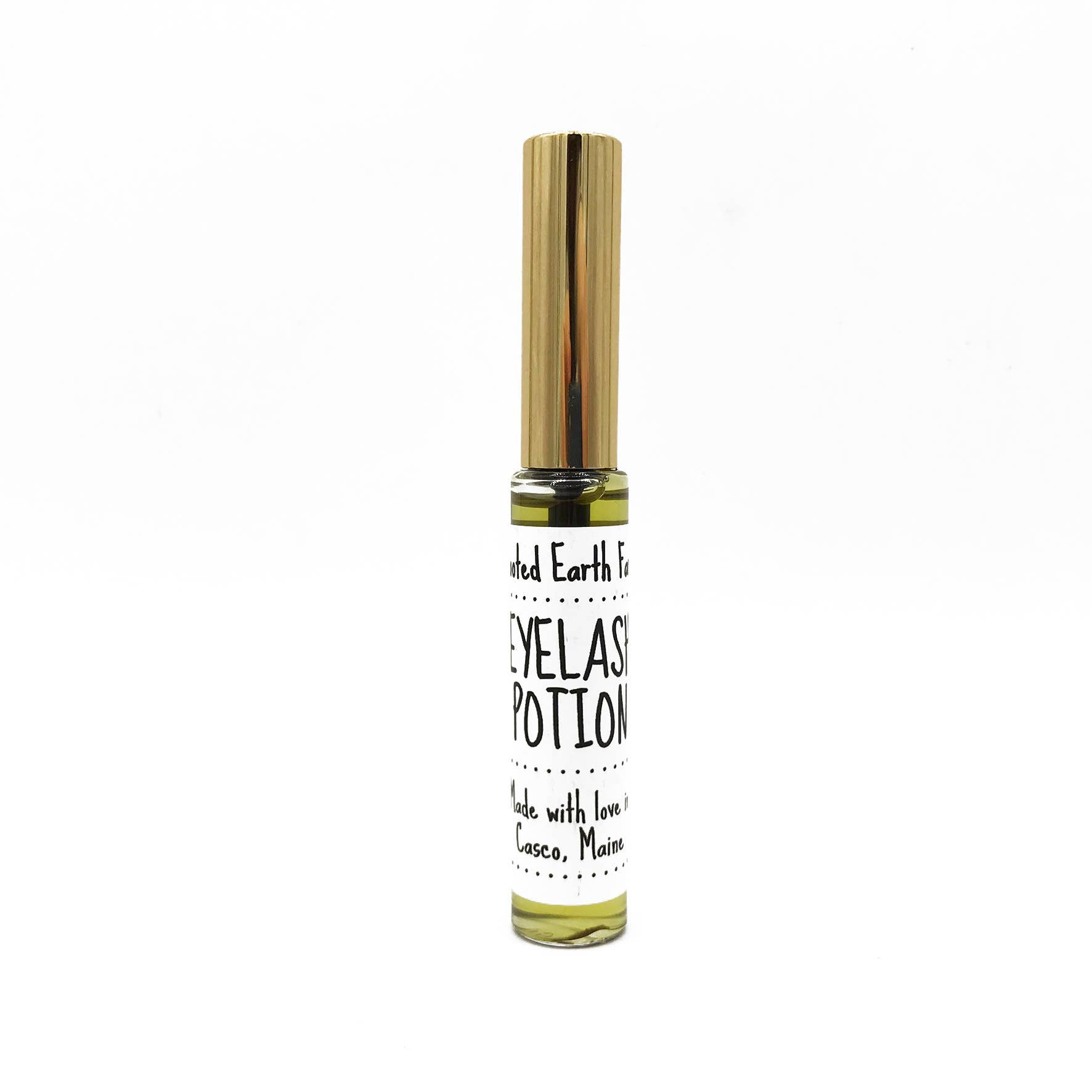 Herbal Infused Natural Eyelash Serum by Rooted Earth Farm + Apothecary