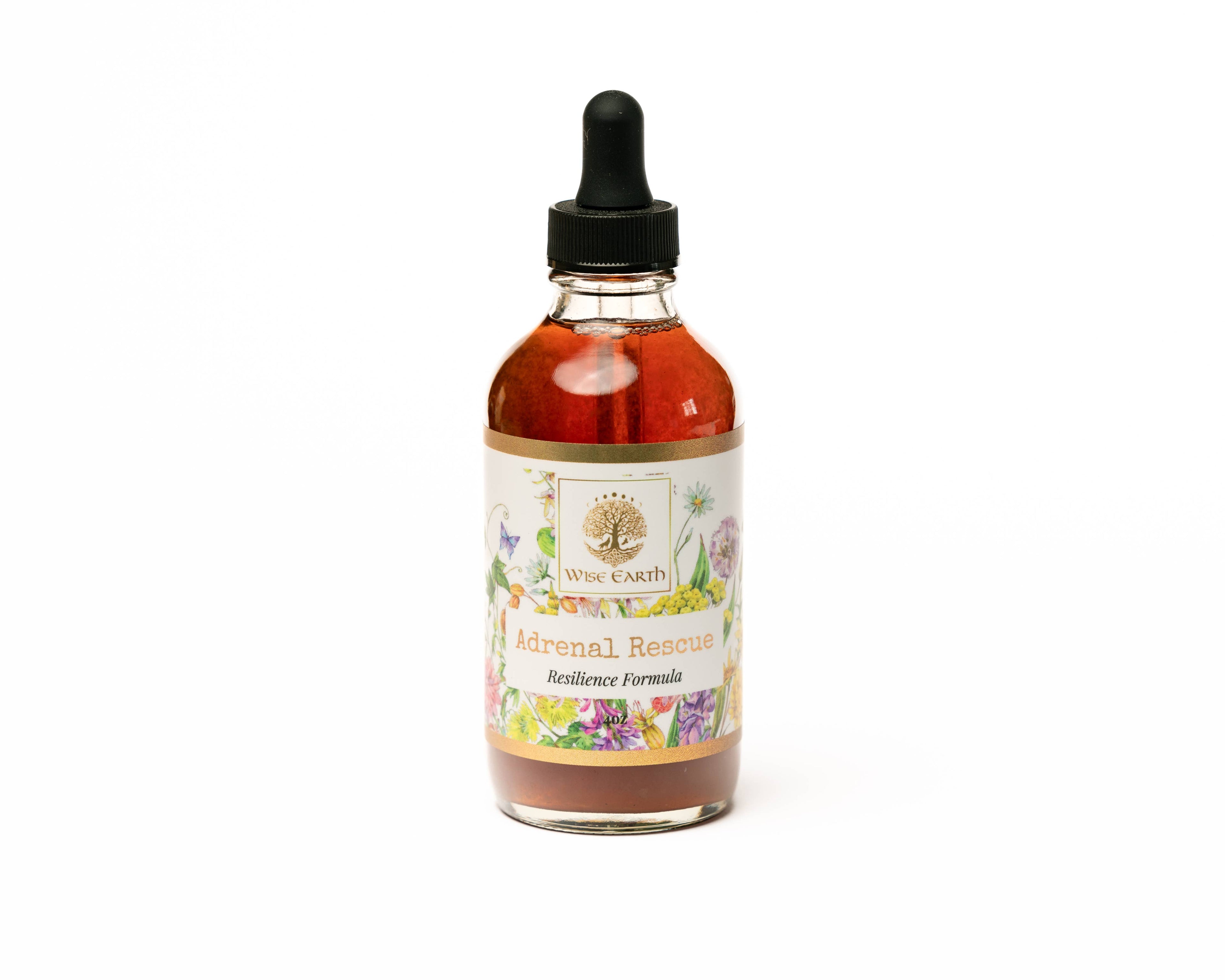 Adrenal Rescue by Wise Earth Botanicals 4 oz