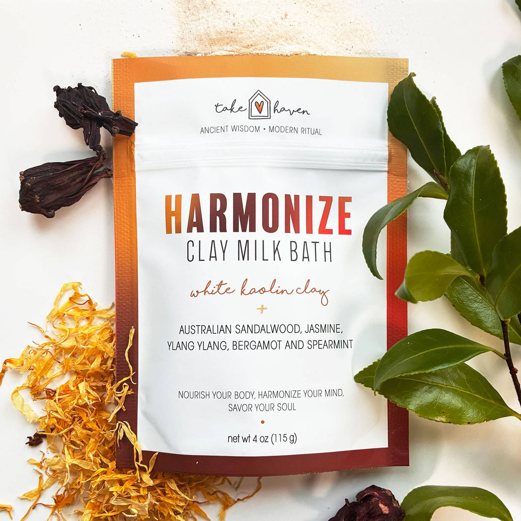 Clay Milk Bath - Harmonize by Take Haven 4 oz