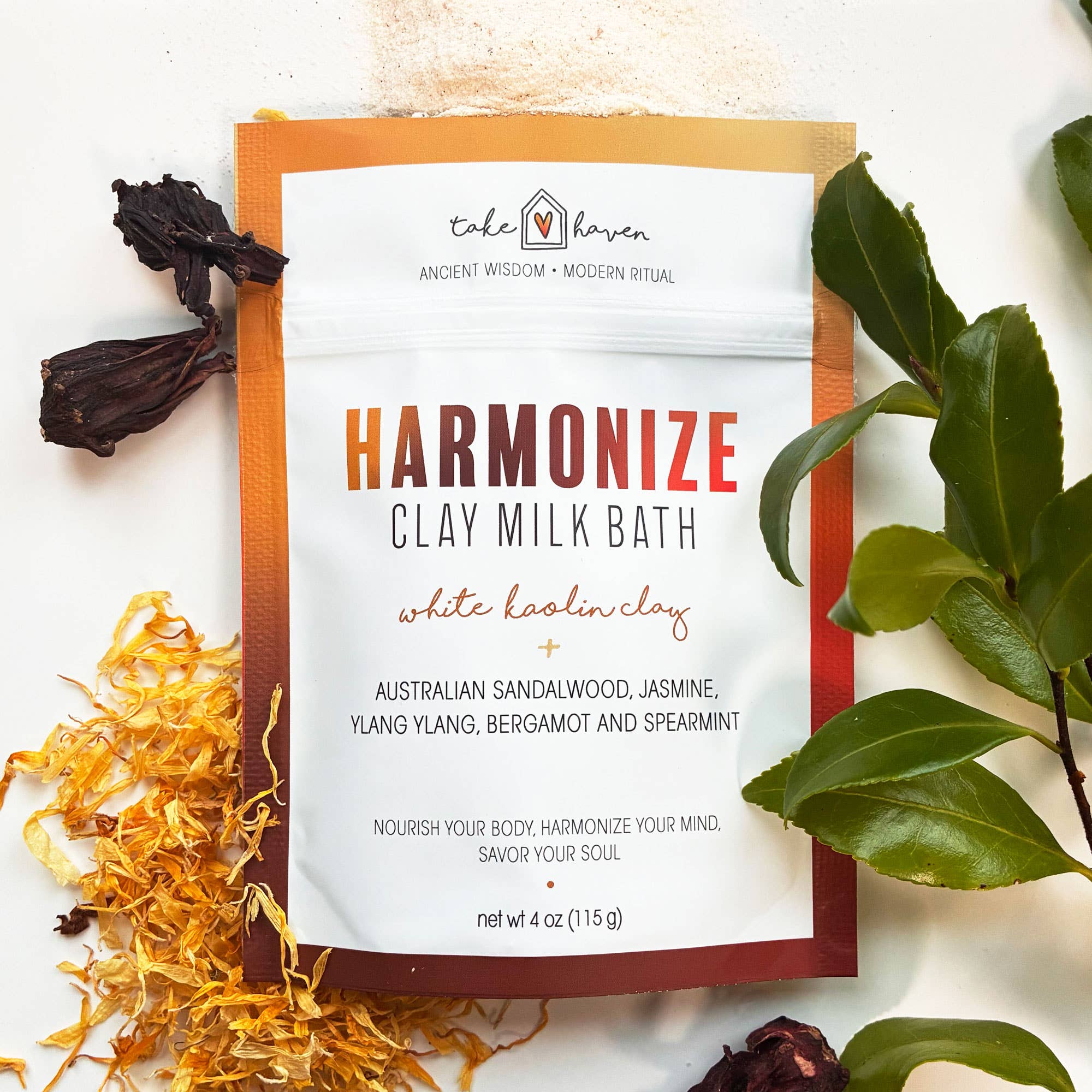 Clay Milk Bath - Harmonize by Take Haven 4 oz