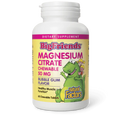 Kids Magnesium Citrate by Natural Factors 60 chewable (Bubble Gum) tablets