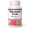 Magnesium Citrate (150 mg) by Natural Factors 90 capsules
