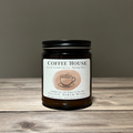 Coffee House Candle | Espresso Scent by Pacific North Wicks 8oz