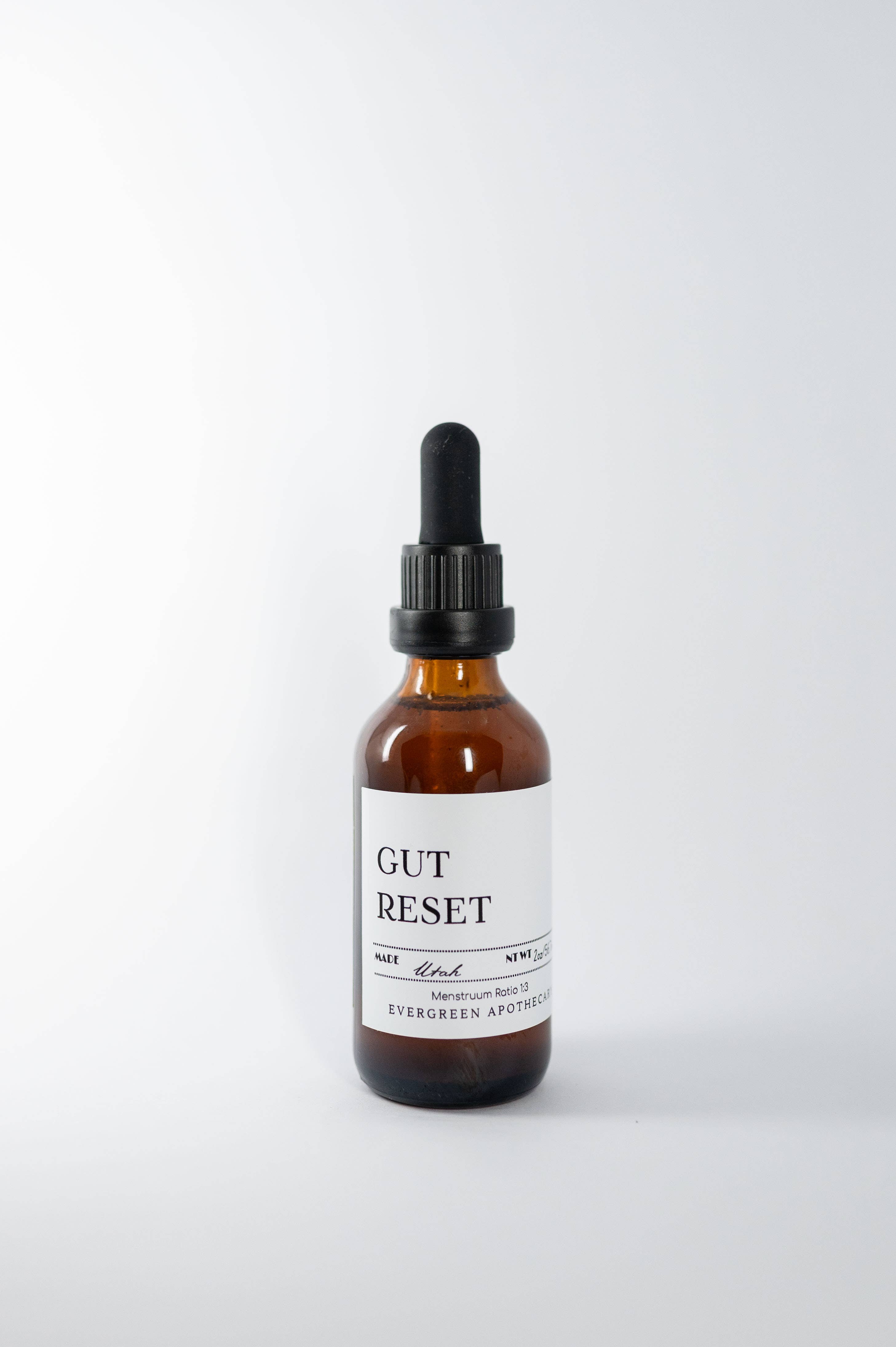 Gut Reset Tincture by Evergreen Apothecary 2fl oz