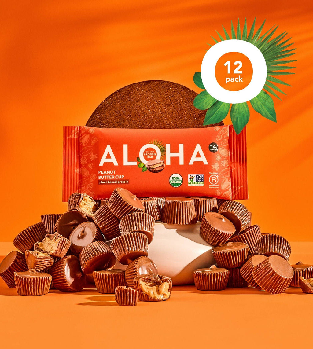 Peanut Butter Cup Protein Bar by Alohoa 1.98oz
