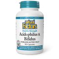 Acidophilus & Bifidus Double Strength (10 Billion) by Natural Factors 90 capsules
