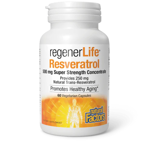 Resveratrol by Natural Factors 60 capsules
