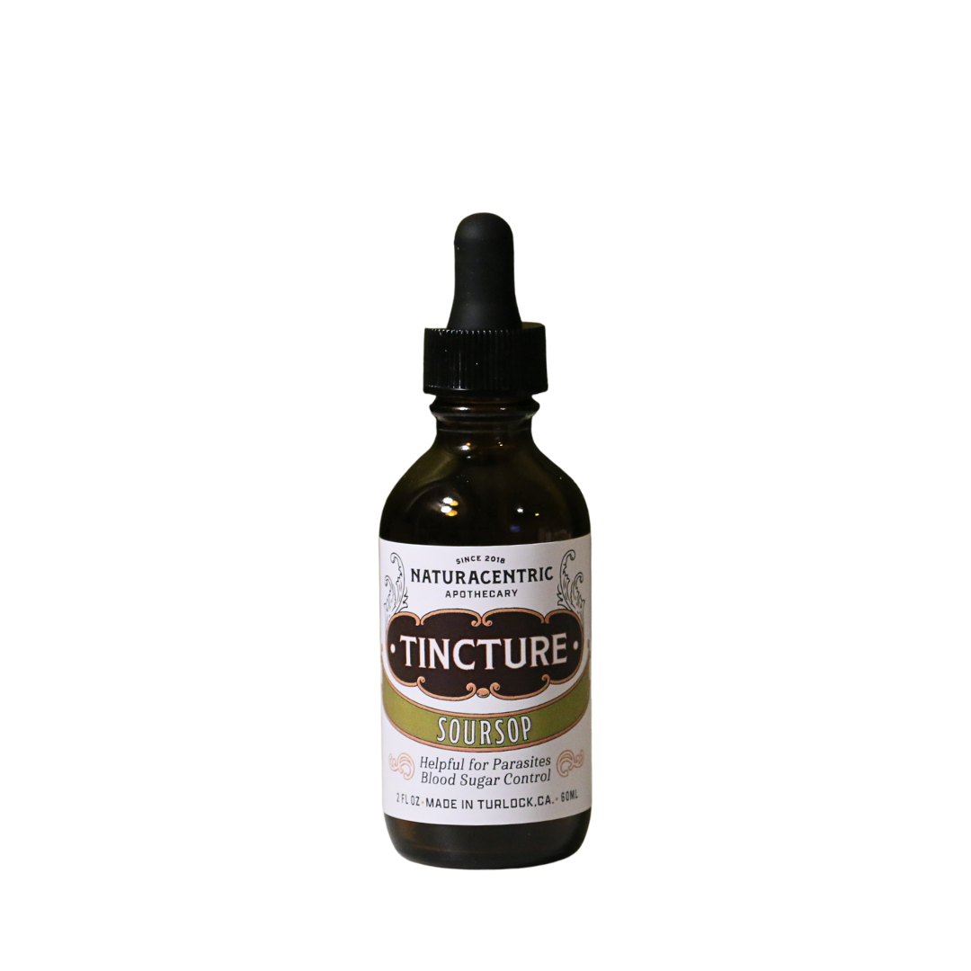 Soursop Tincture by Naturacentric 2fl oz