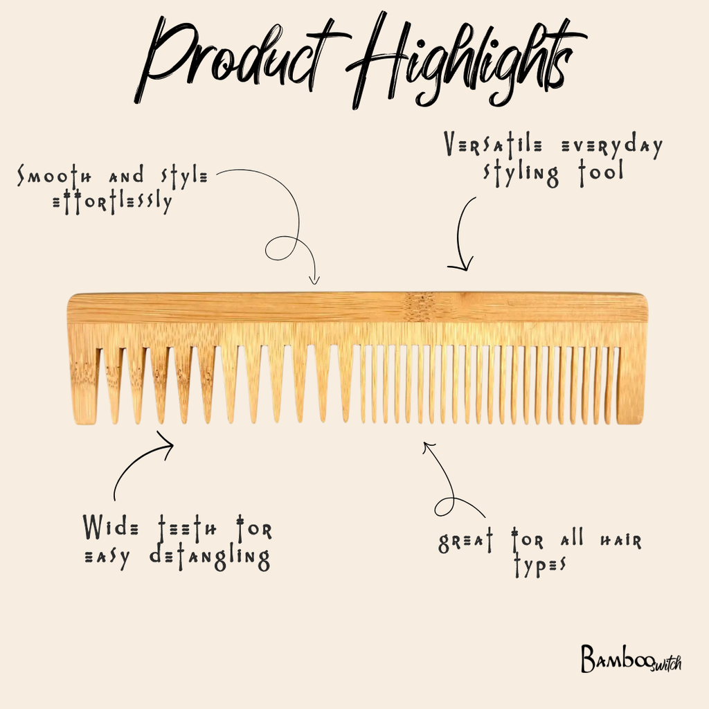 Bamboo Dual Comb by Bamboo Switch