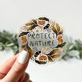 "Protect nature" sticker by Big Moods