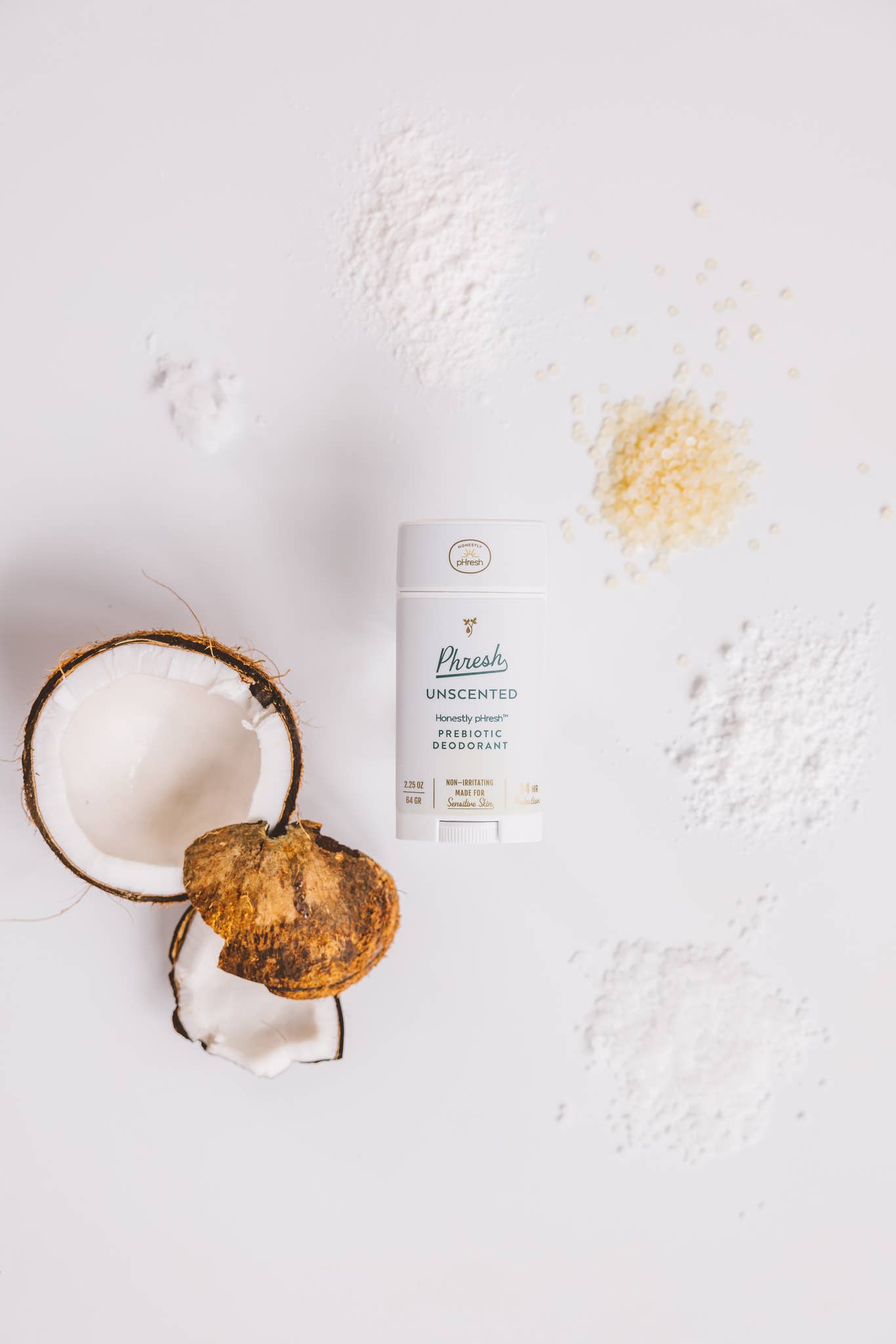 PHree Unscented Deodorant by Honestly pHresh 2.25oz